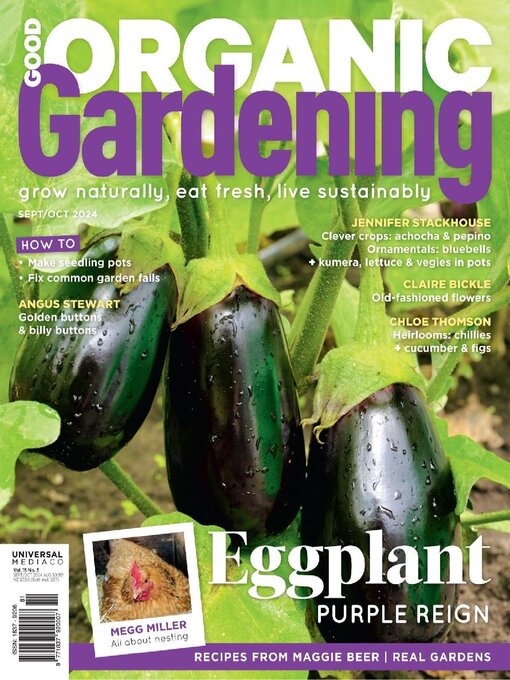 Title details for Good Organic Gardening by Universal Wellbeing PTY Limited - Available